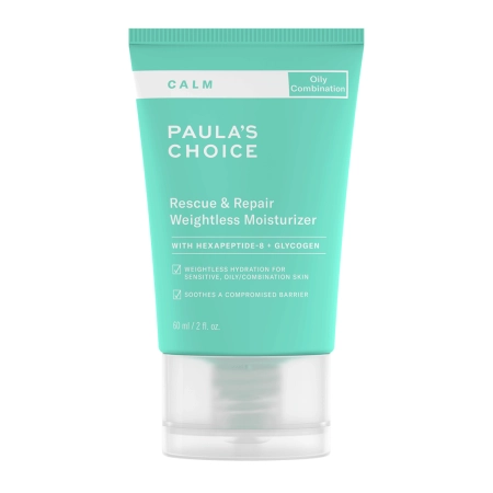 Paula's Choice - Calm Rescue & Repair Weightless Moisturizer - Легкий зволожувальний нічний крем - 60ml
