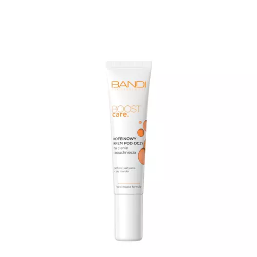 Bandi - Крем для кожи под глазами против темных кругов и отеков с кофеином - Boost Care - 14ml