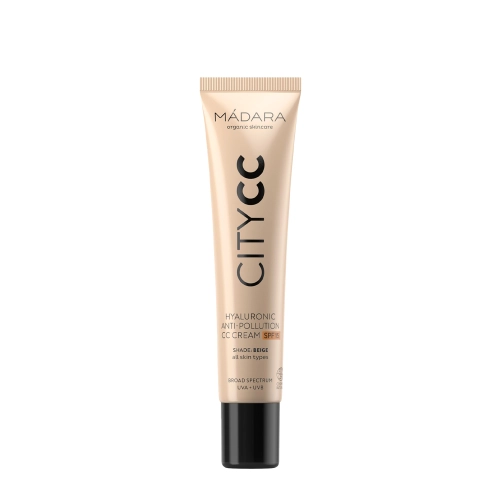 Madara - City CC CityCC Hyaluronic Anti-Pollution SPF15 - CC-крем с солнцезащитными фильтрами - Beige - 40ml