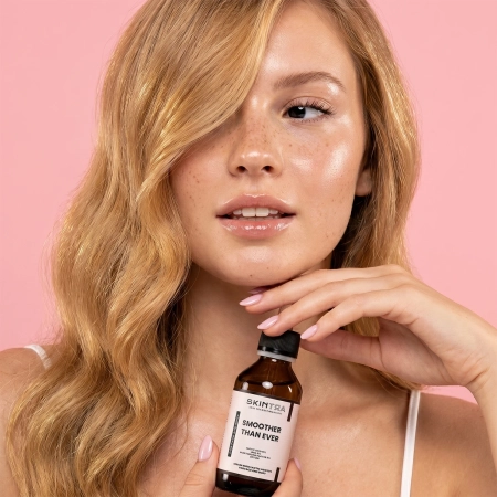 SkinTra - Smoother Than Ever - Сироватка з молочною кислотою 12% для тіла та обличчя - 100ml 