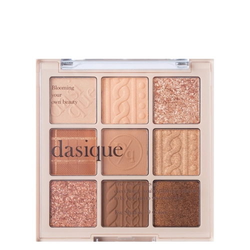 Dasique - Shadow Palette Knit Edition - Палетка тіней для повік - #15 Beige Knit - 8,7g