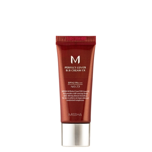Missha - ВВ-крем для лица - M Perfect Cover BB Cream SPF42/PA+++ - No.23 Natural Beige - 20ml