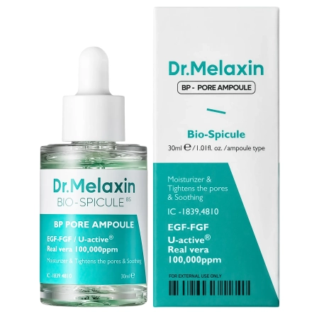 Dr.Melaxin - Bio-Spicule BP Pore Ampoule - Сироватка для звуження пор з мікроголками - 30ml