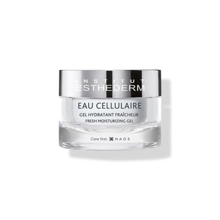 Institut Esthederm - Cellular Water Fresh Moisturizing Gel - Глубоко увлажняющий гель-крем для лица - 50ml