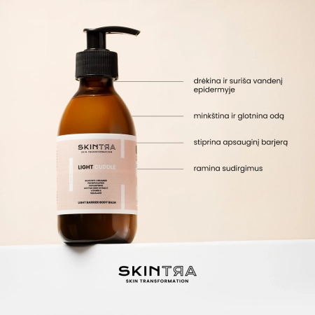 SkinTra - Light Cuddle - Легкий захисний бальзам для тіла - 200ml