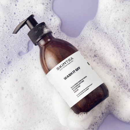 SkinTra - Wash It Off - Гель для вмивання обличчя з глюкозидами - 200ml