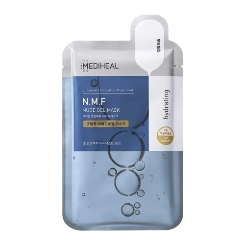 Mediheal - N.M.F Nude Gel Mask - Зволожувальна гідрогелева маска для обличчя - 1шт./30ml