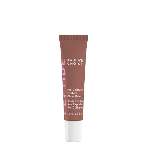 Paula's Choice - Pro-Collagen Peptide Gloss Balm Lip Treatment - Toasted Vanilla - Бальзам для губ - 15ml