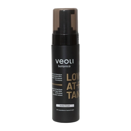 Veoli Botanica - Love At First Tan - Amber Crush - Бронзуюча експрес-пінка для тіла - 200ml