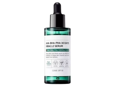 Some By Mi - AHA BHA PHA 30 Days Miracle Serum - Сыворотка с кислотами AHA, BHA и PHA - 50ml