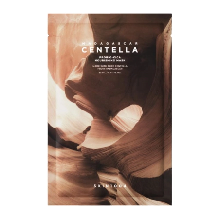 SKIN1004 - Madagascar Centella Probio-Cica Nourishing Mask - Регенерувальна тканинна маска для обличчя - 22ml