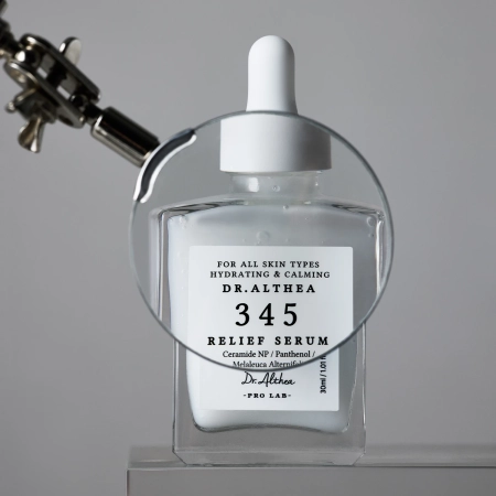 Dr. Althea - 345 Relief Serum - Глибоко зволожувальна сироватка для обличчя - 30ml