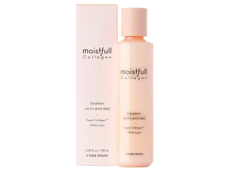 Etude House - Moistfull Collagen Emulsion - Увлажняющая эмульсия для лица с коллагеном - 180ml