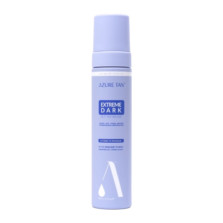 Azure Tan - Extreme Dark Self Tan Mousse - Мус для автозасмаги для тіла - Extreme to Maximum - 200ml