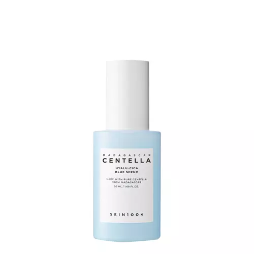 SKIN1004 - Madagascar Centella Hyalu-Cica Blue Serum - Гиалуроновая сыворотка с центеллой азиатской - 50ml