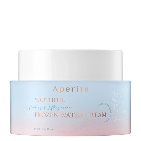 Aperire - Youthful Frozen Water Cream - Легкий охлаждающий и увлажняющий крем - 45ml