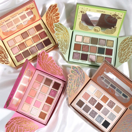 Moira - Chasing Eternity Palette - Палетка теней для век - 15x1,2g