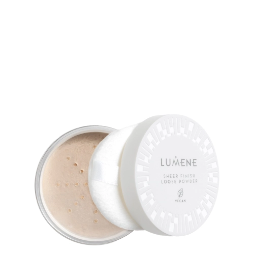 Lumene - Sheer Finish Loose Powder - Прозора розсипчаста пудра - 8g