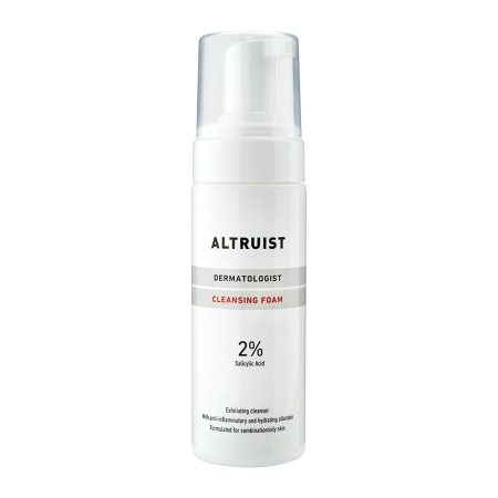 Altruist - Cleansing Foam - Очищувальна пінка із саліциловою кислотою 2% - 150ml