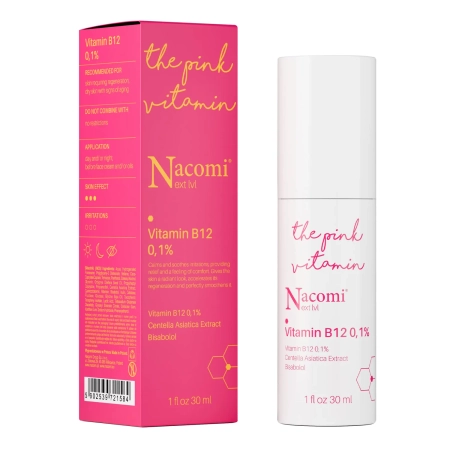 Nacomi - Next Lvl - Витамин B12 0,1% - 30ml