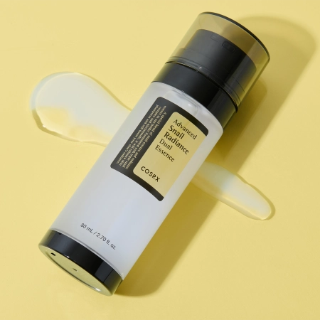 Cosrx - Advanced Snail Radiance Dual Essence - Есенція зі слизом равлика - 80ml
