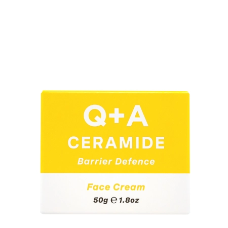 Q+A - Защитный крем для лица с церамидами - Ceramide Barrier Defence Face Cream - 50ml