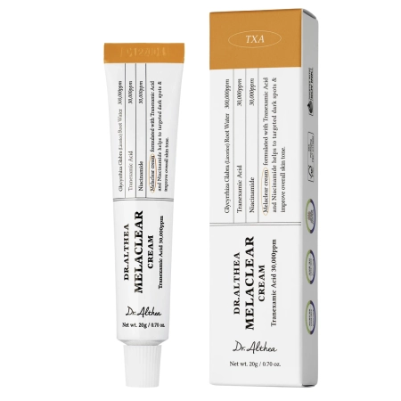 Dr. Althea - Melaclear Cream - Точечный крем от пигментных пятен - 20g