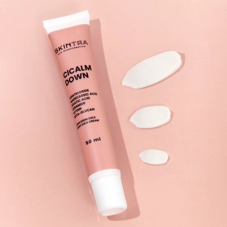SkinTra - Cicalm Down - Легкий цика-крем - 50ml