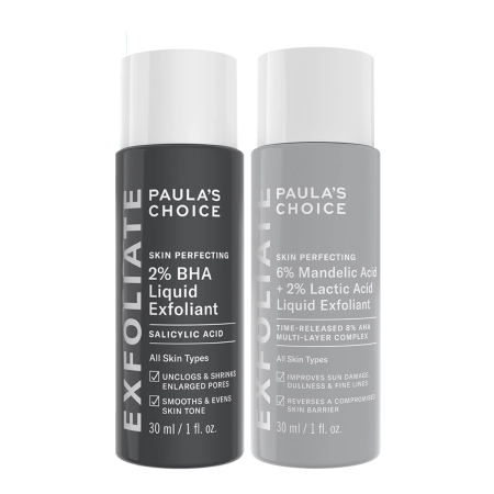 Paula's Choice - Multi-Level Exfoliation Trial Kit - Отшелушивающий набор