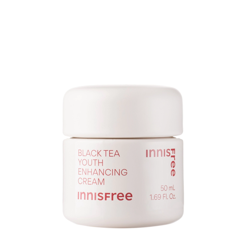 Innisfree - Black Tea Youth Enhancing Cream - Розгладжувальний та зміцнювальний крем для обличчя - 50ml