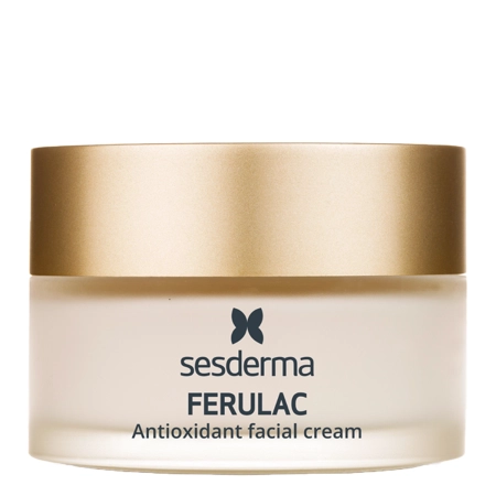 sesderma - Ferulac Antioxidant Facial Cream - Антиоксидантний крем для обличчя з феруловою кислотою - 50ml