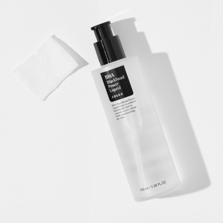 Cosrx - BHA Blackhead Power Liquid - Тонік від чорних цяток з натуральними кислотами BHA - 100ml