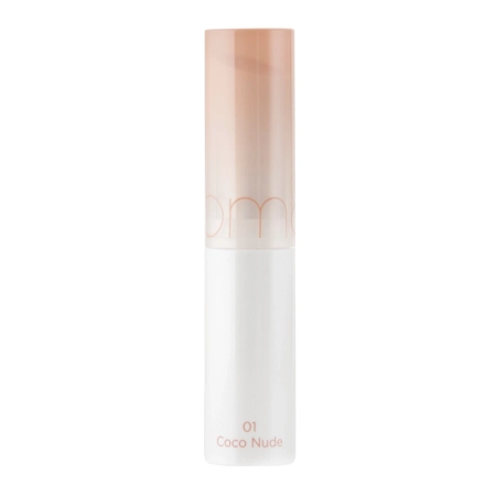 Rom&nd - Glasting Melting Balm - Глянцевый бальзам для губ - 01 Coco Nude - 3,5g