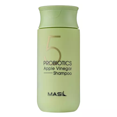 Masil - 5 Probiotics Apple Vinegar Shampoo - Очищающий шампунь с яблочным уксусом и пробиотиками - 150ml
