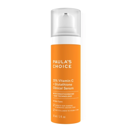 Paula's Choice - 25% Vitamin C + Glutathione Clinical Serum - Сыворотка с витамином С 25% и глутатионом - 30ml