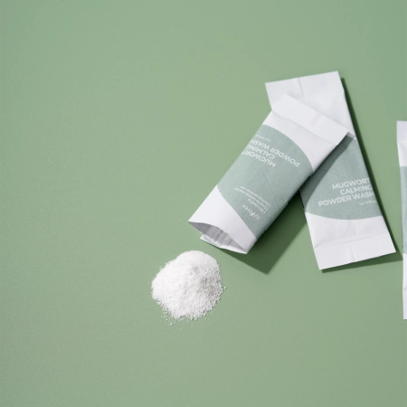 Isntree - Spot Saver - Mugwort Calming Powder Wash - Набір саше з ензимною пудрою для вмивання обличчя- 1gx25шт.