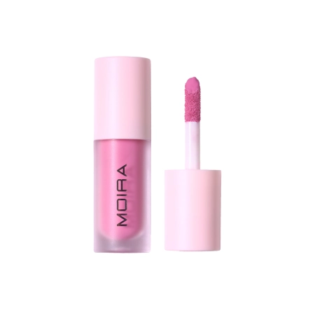 Moira - Love Steady Liquid Blush - Кремові рум'яна - 006 Idealy - 4,8g