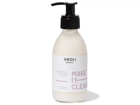 Veoli Botanica - Make It Clear - Очищающая молочная эмульсия для лица - 200ml