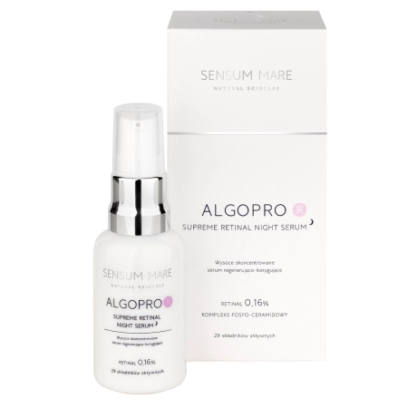 Sensum Mare - Сироватка з ретиналем 0,16% та фосфо-церамідним комплексом - Algopro R - 30ml
