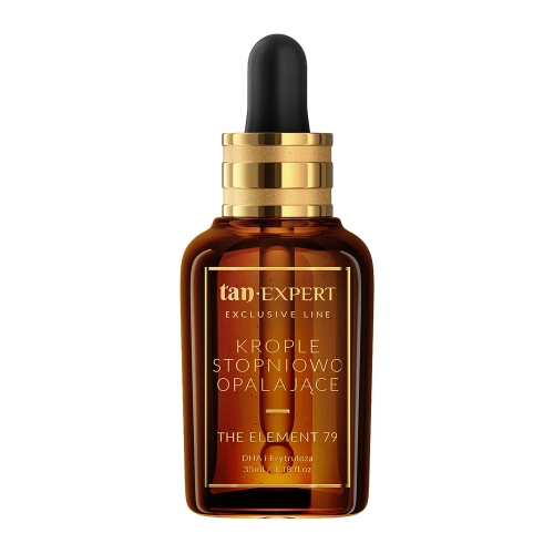 TanExpert - Exclusive Line The Element 79 - Капли для постепенного загара - 35ml