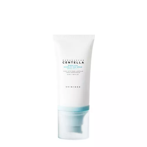 SKIN1004 - Madagascar Centella Hyalu-Cica Water-Fit Sun Serum SPF50+ PA++++ - Увлажняющий солнцезащитный крем - 50ml