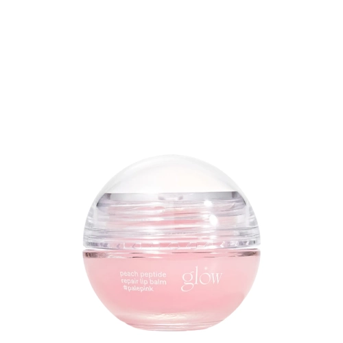 glow - Peach Peptide Repair Lip Balm - Пептидний бальзам для губ - #Palepink - 8g