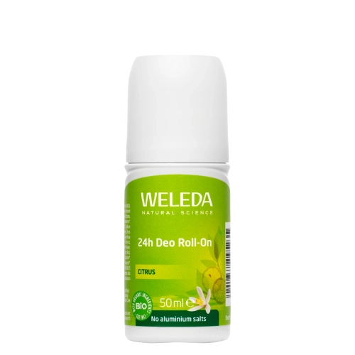 WELEDA - 24h Deo Roll-On - Шариковый дезодорант 24h - Цитрус - 50ml