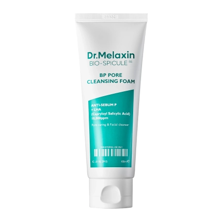 Dr.Melaxin - BP Pore Cleansing Foam - Очищувальна пінка для обличчя з мікроголками - 100ml