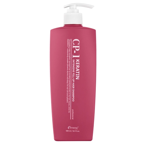 CP-1 - Keratin Intensive Fill-up Hair Shampoo - Интенсивно восстанавливающий кератиновый шампунь - 500ml