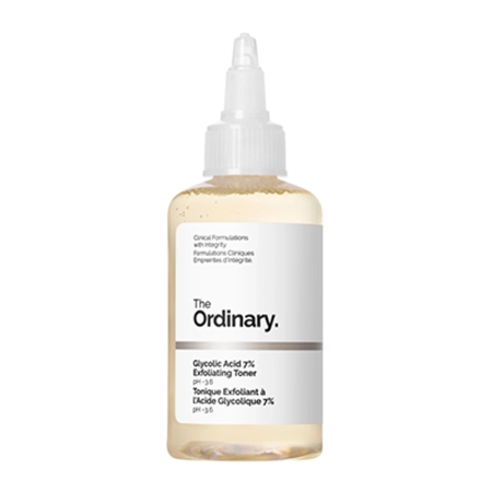 The Ordinary - Glycolic Acid 7% Exfoliating Toner - Отшелушивающий тоник с 7% гликолевой кислотой - 100ml