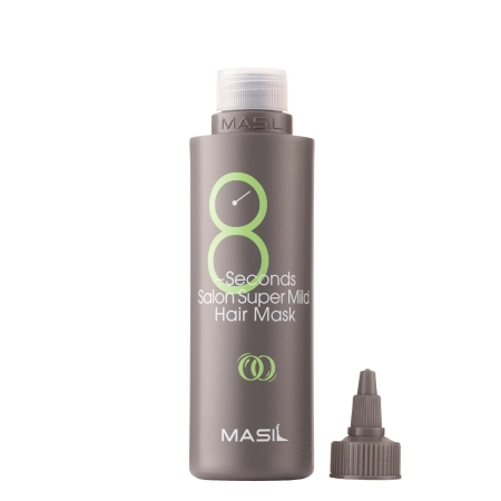 Masil - Восстанавливающая маска для волос - 8 Seconds Salon Super Mild Hair Mask - 200ml