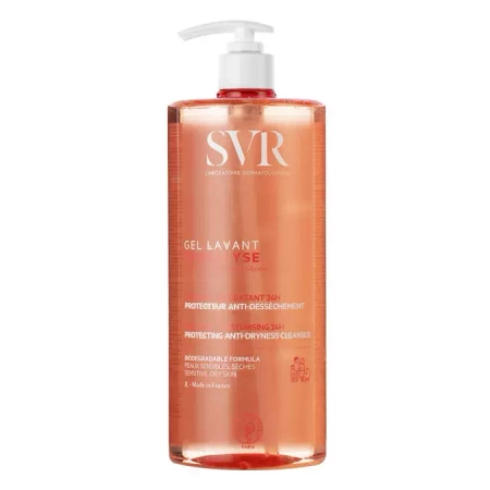 SVR - Ніжний гель для чутливої шкіри - Topialyse Gel Lavant - 1l