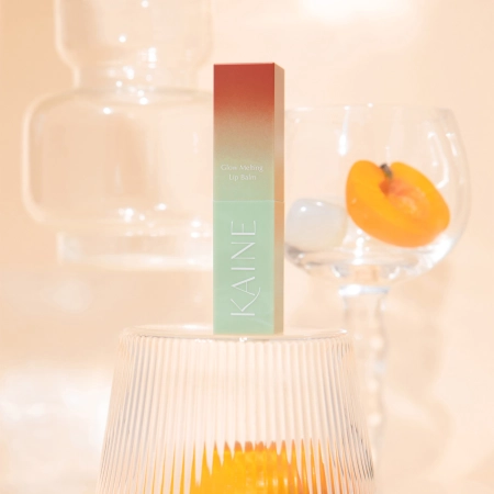 Kaine - Glow Melting Lip Balm - Зволожувальний бальзам для губ - #Warm Apricot - 3,7g