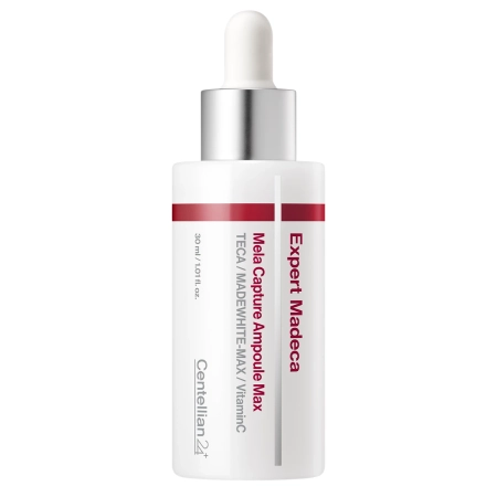 Centellian24 - Madeca Mela Capture Ampoule Max - Освітлювальна та зволожувальна сироватка для обличчя - 30ml